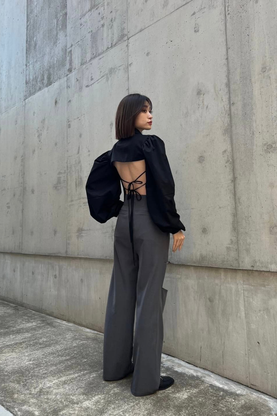 black