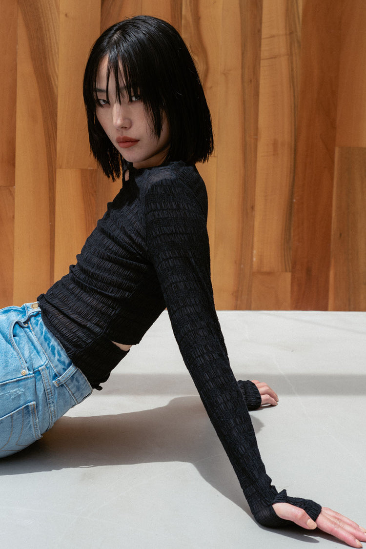black