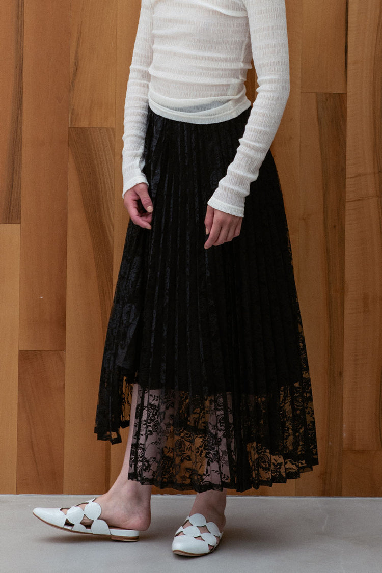 black