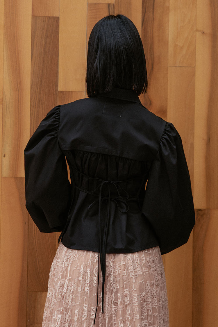 black