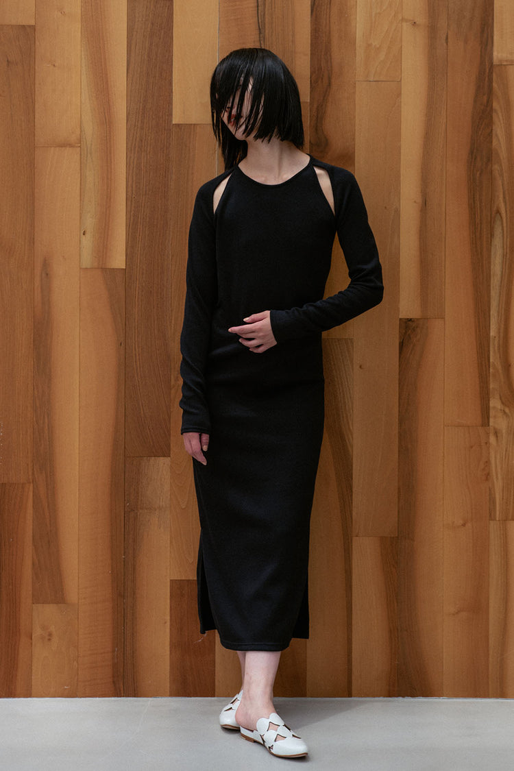 black