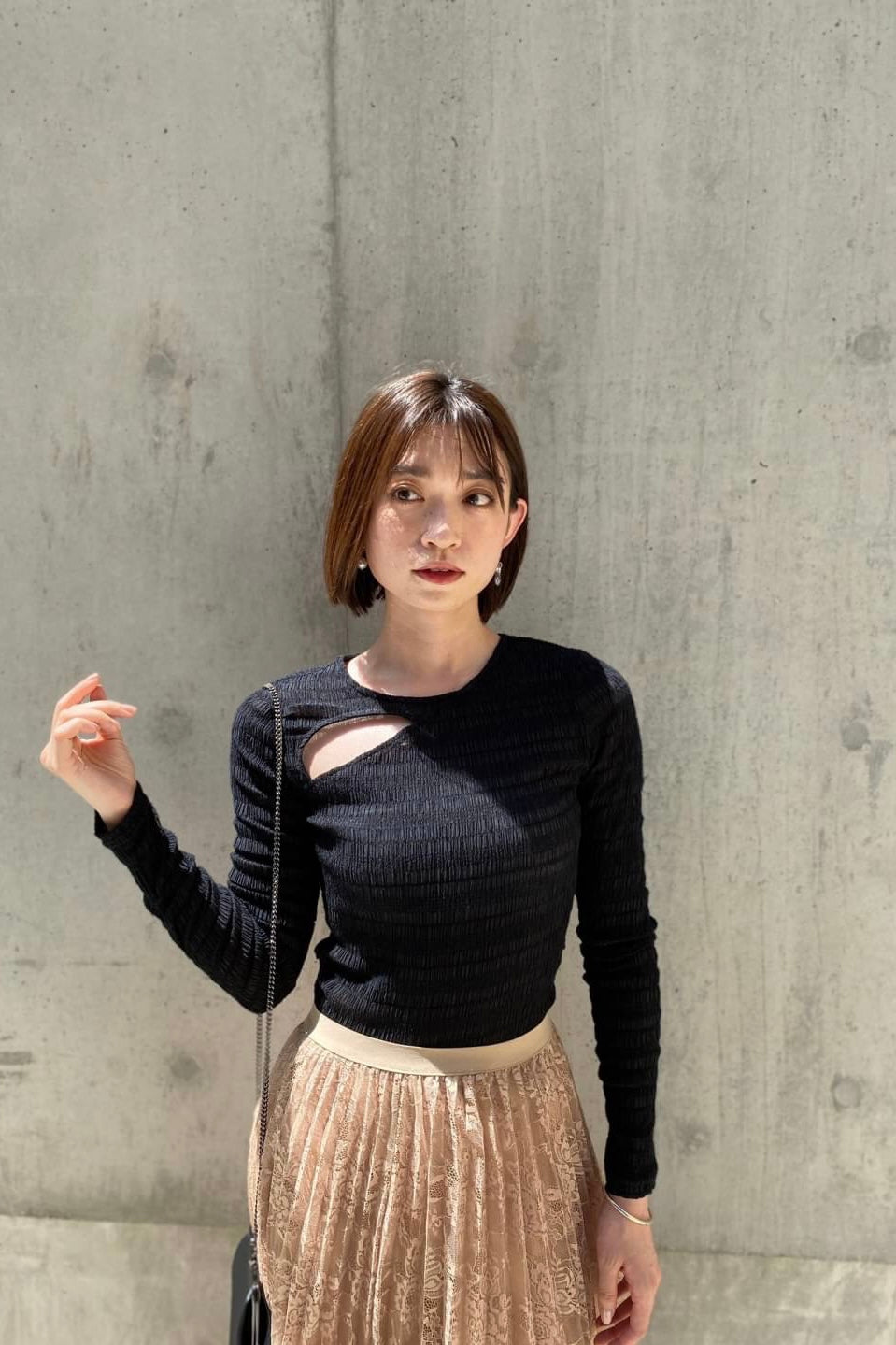black