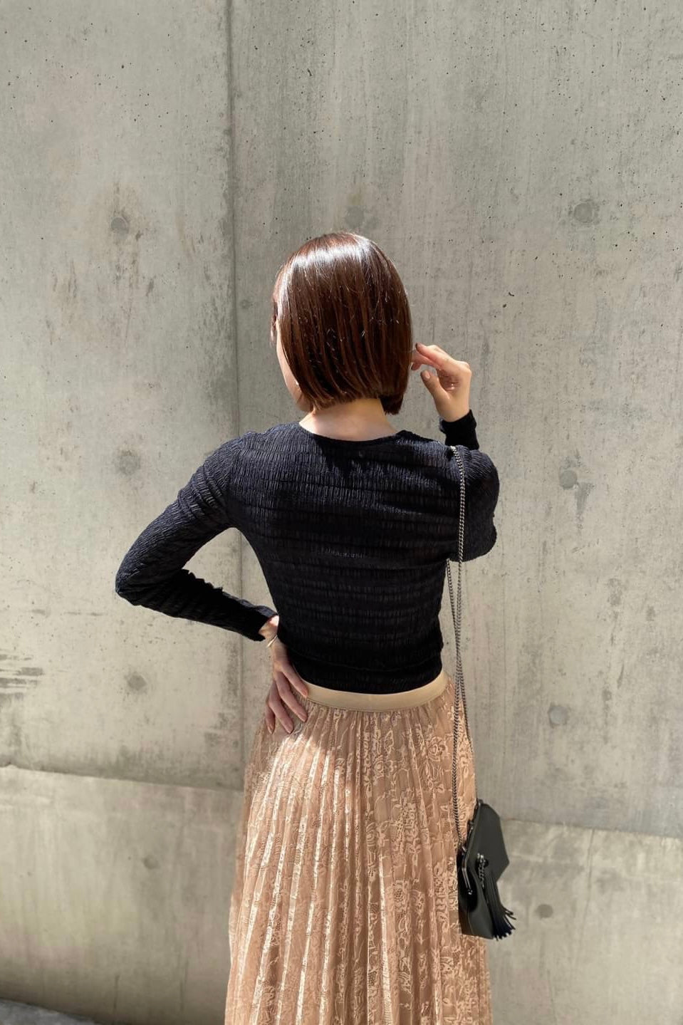 black