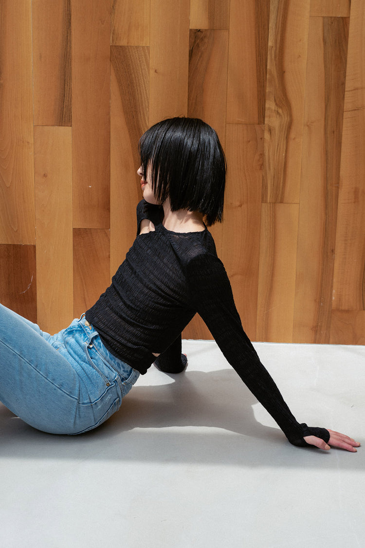 black
