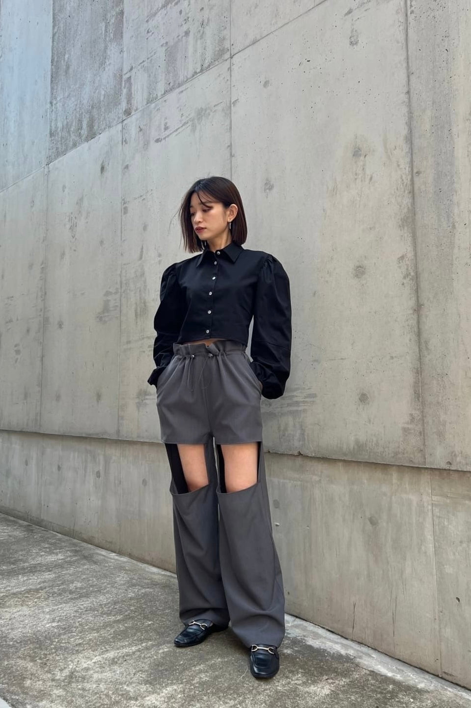 black