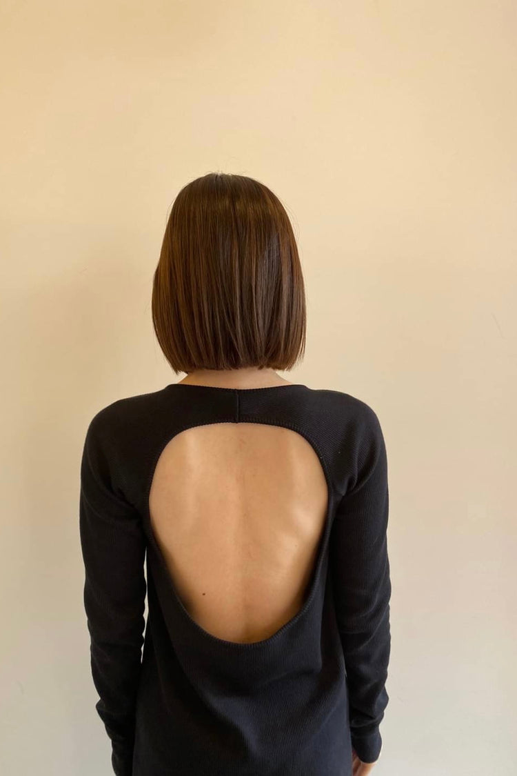 black