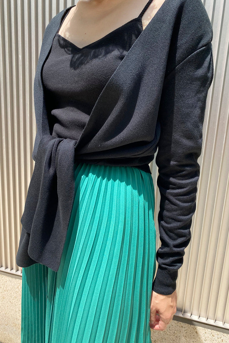 black