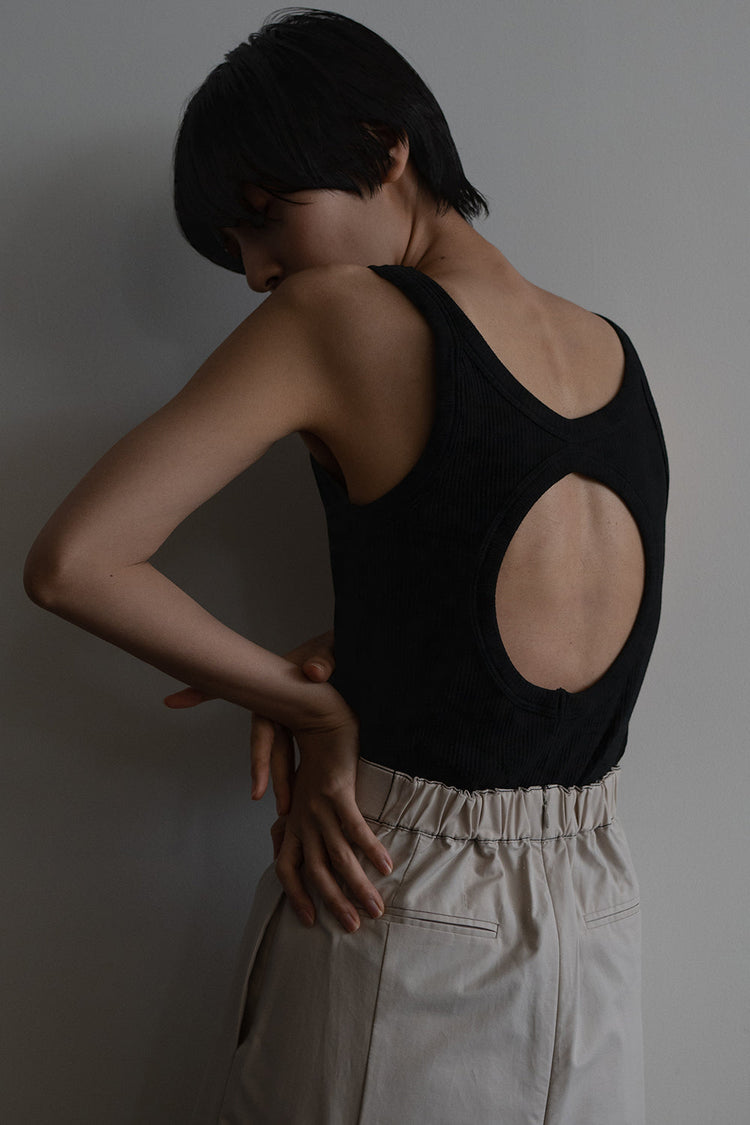 black