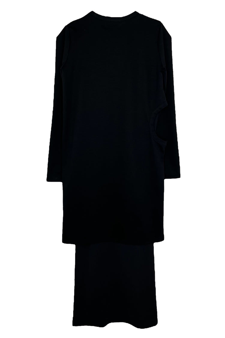 black
