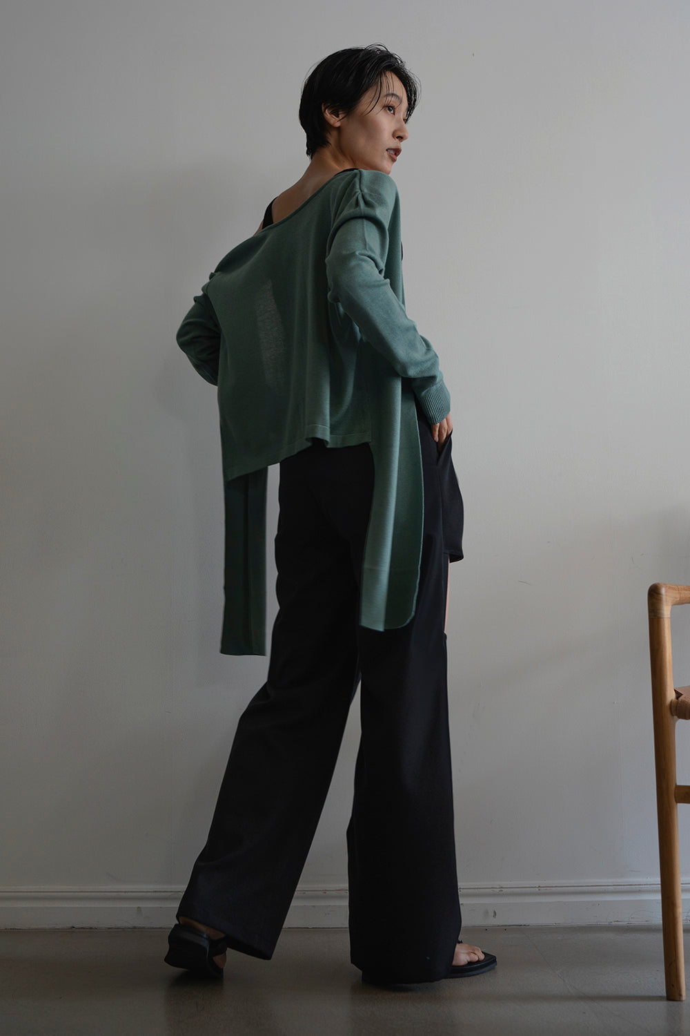 green