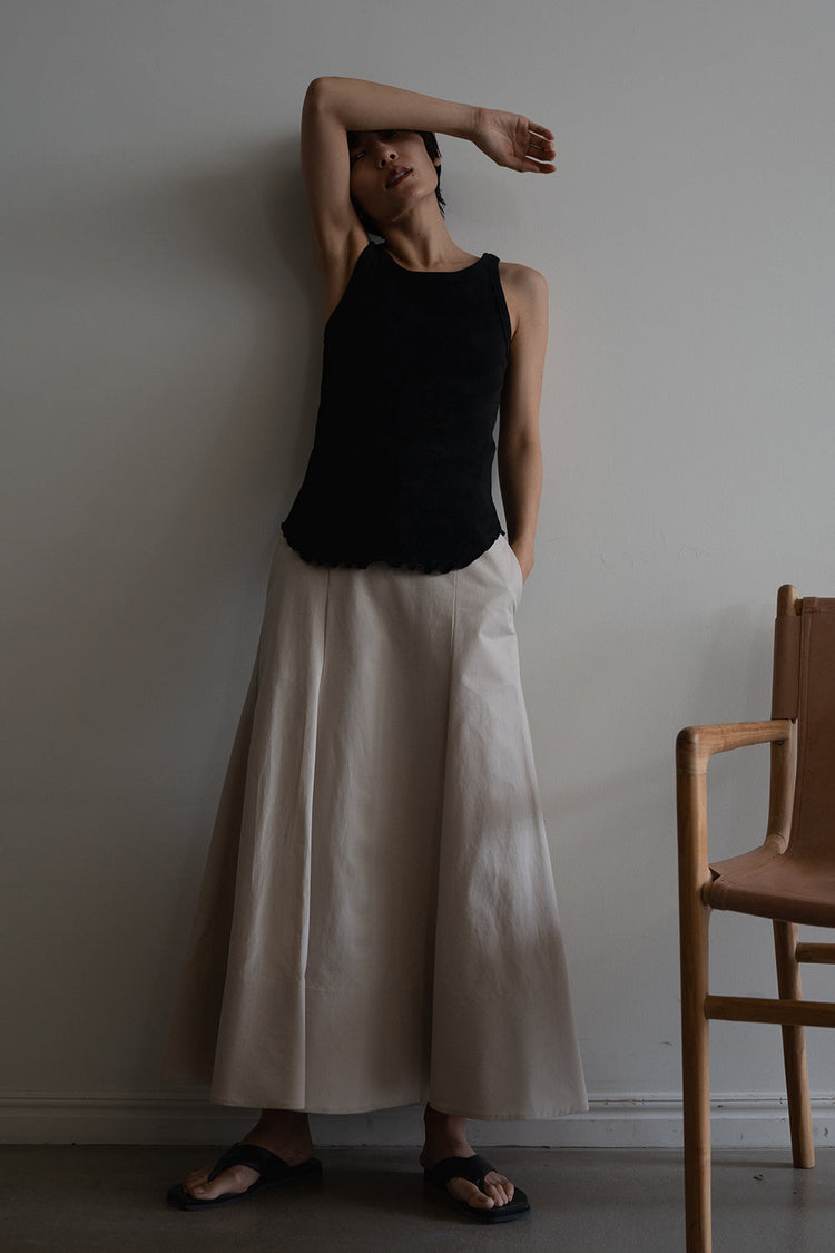 black