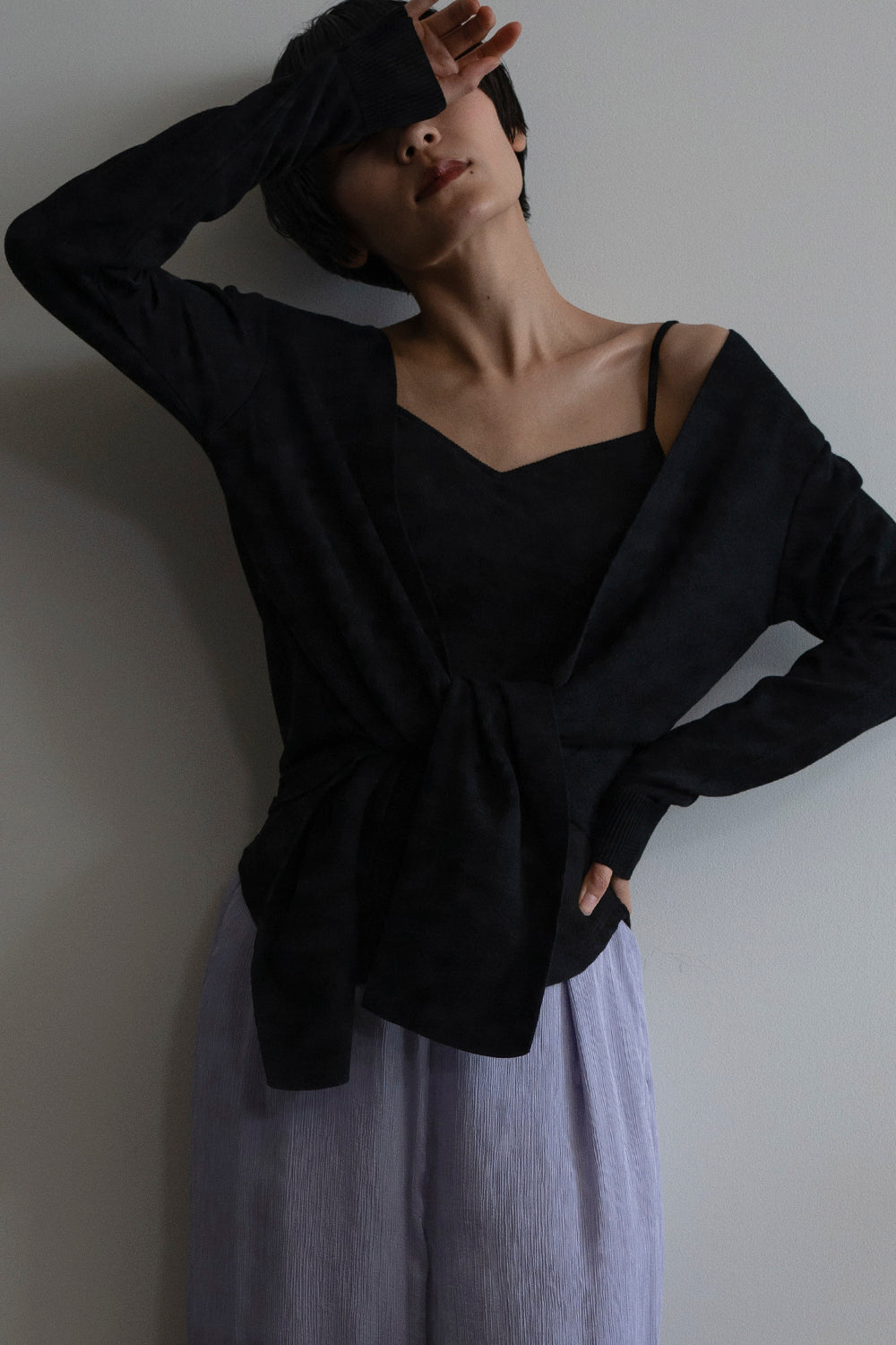 black