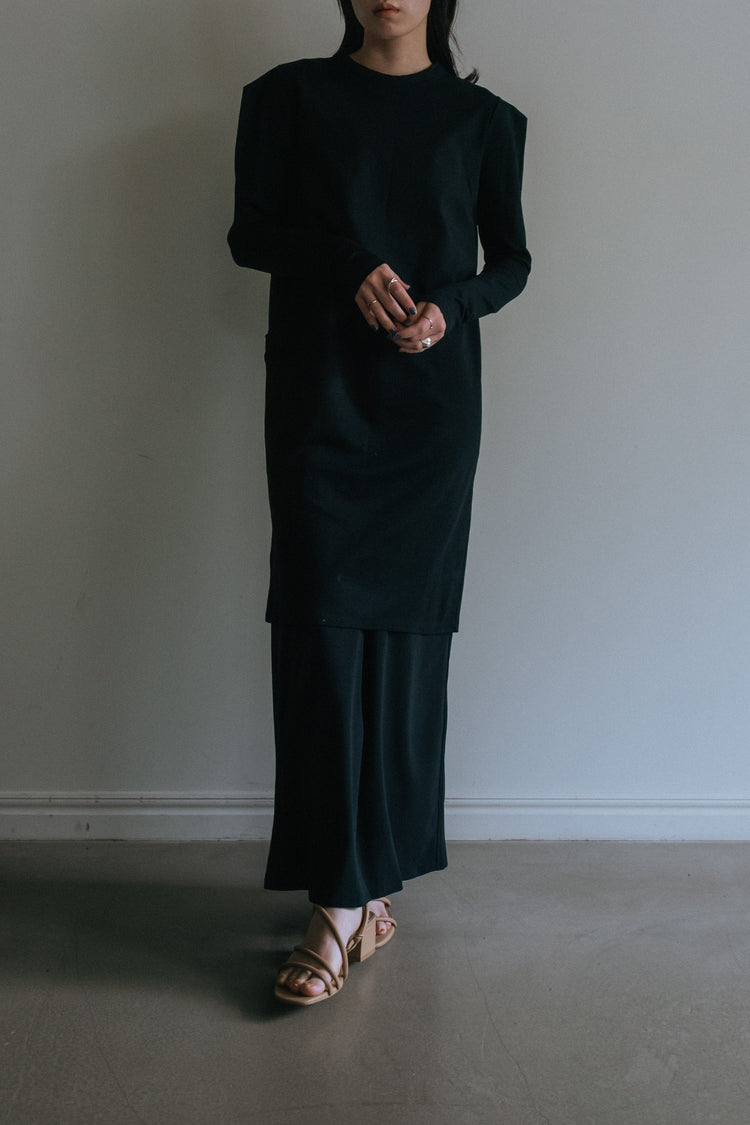 black