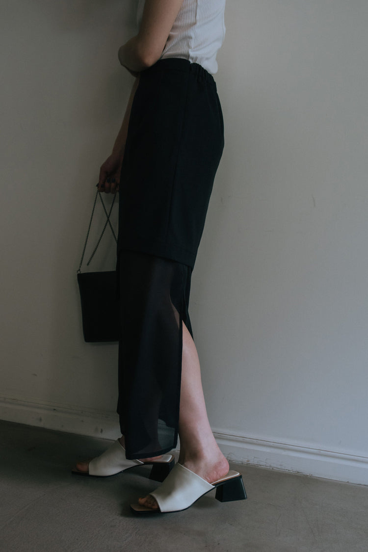 black