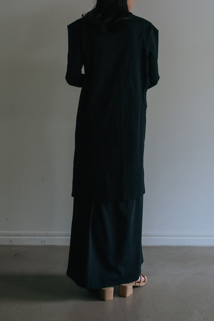 black