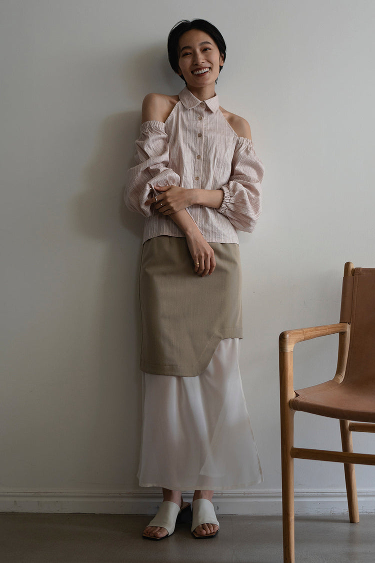 beige