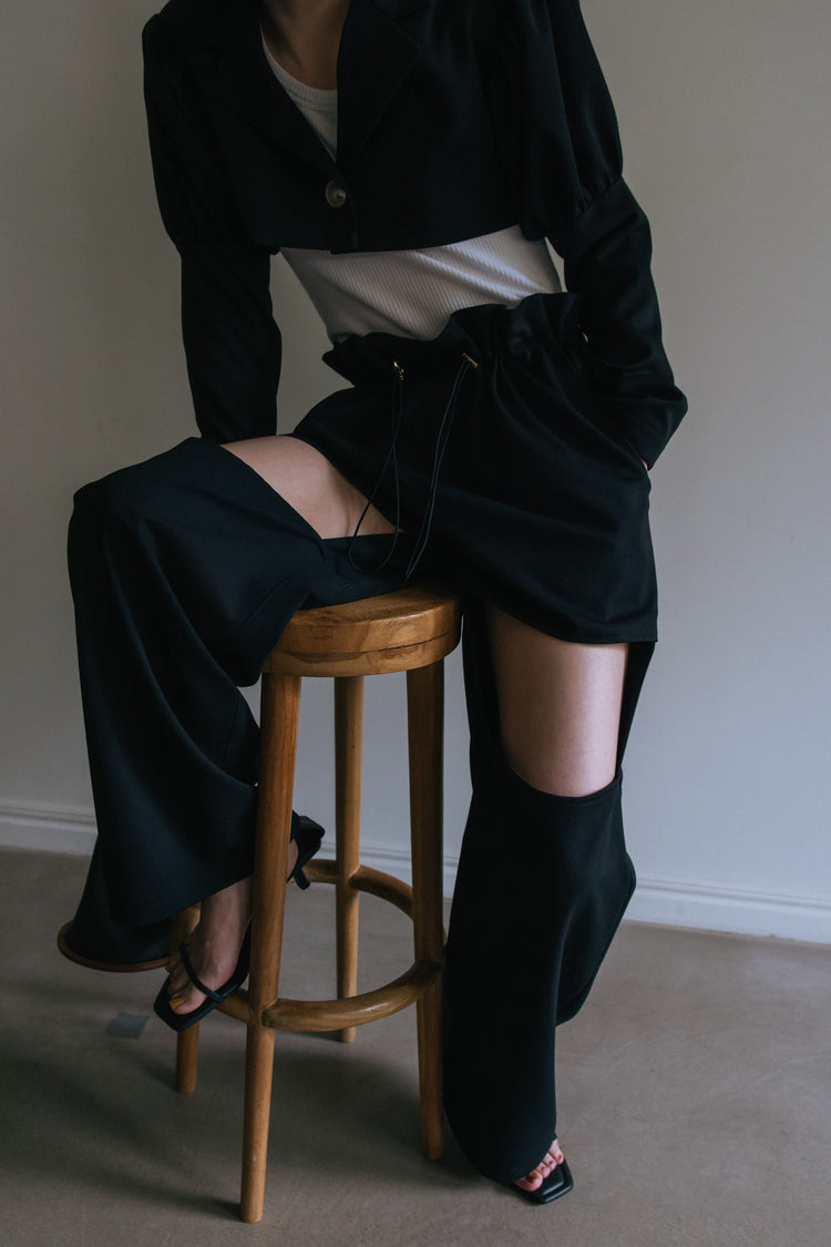 black