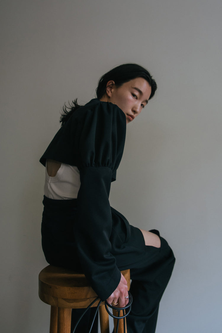 black