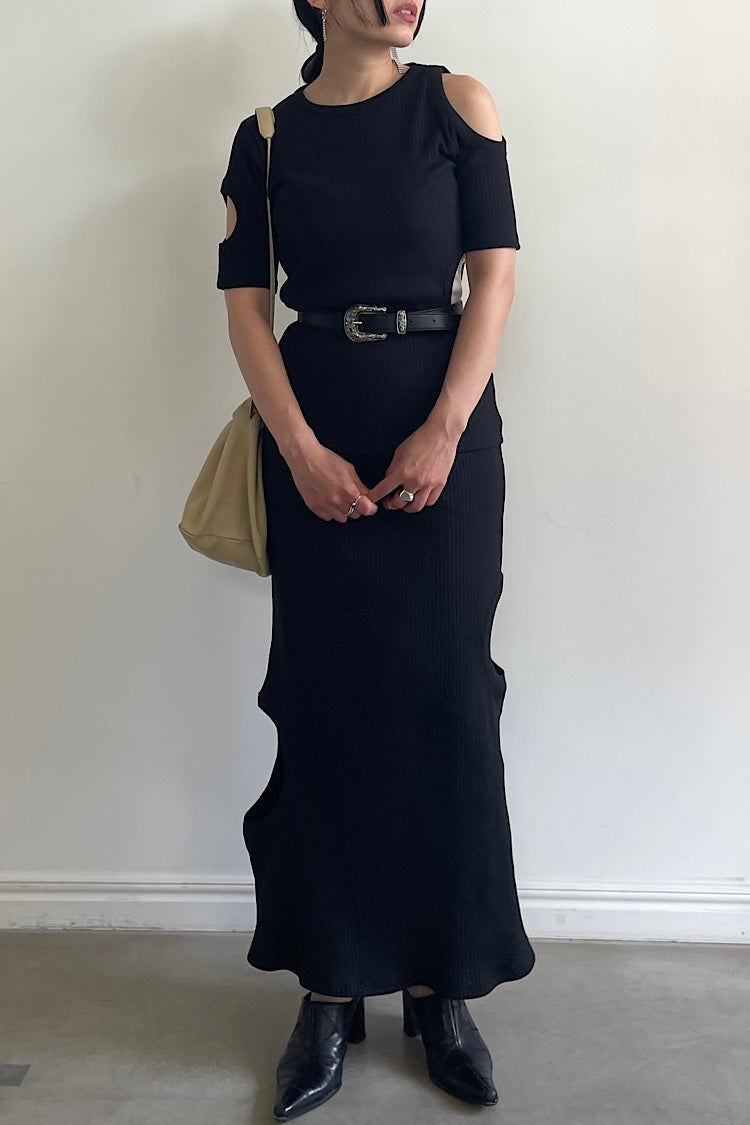 black