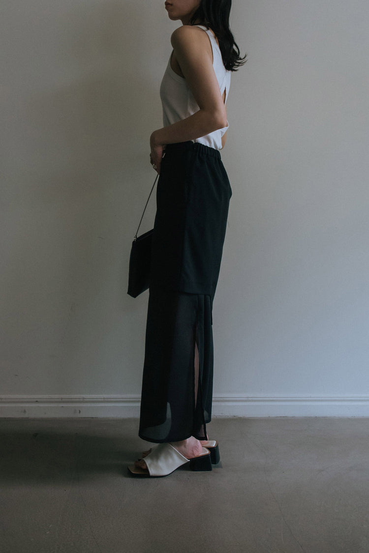 black