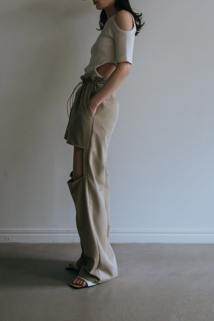 beige