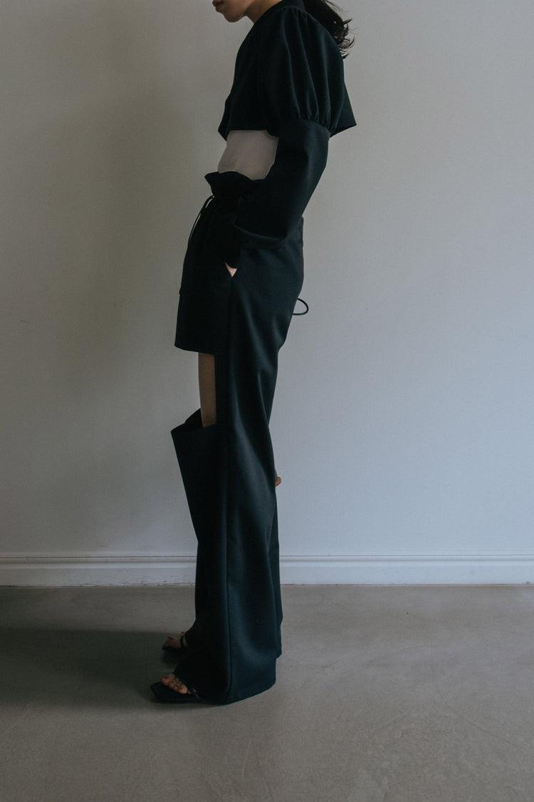 black