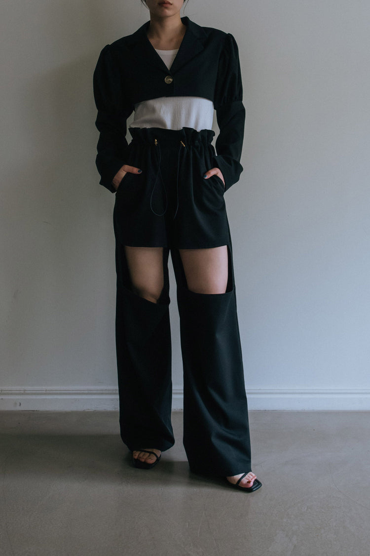 black