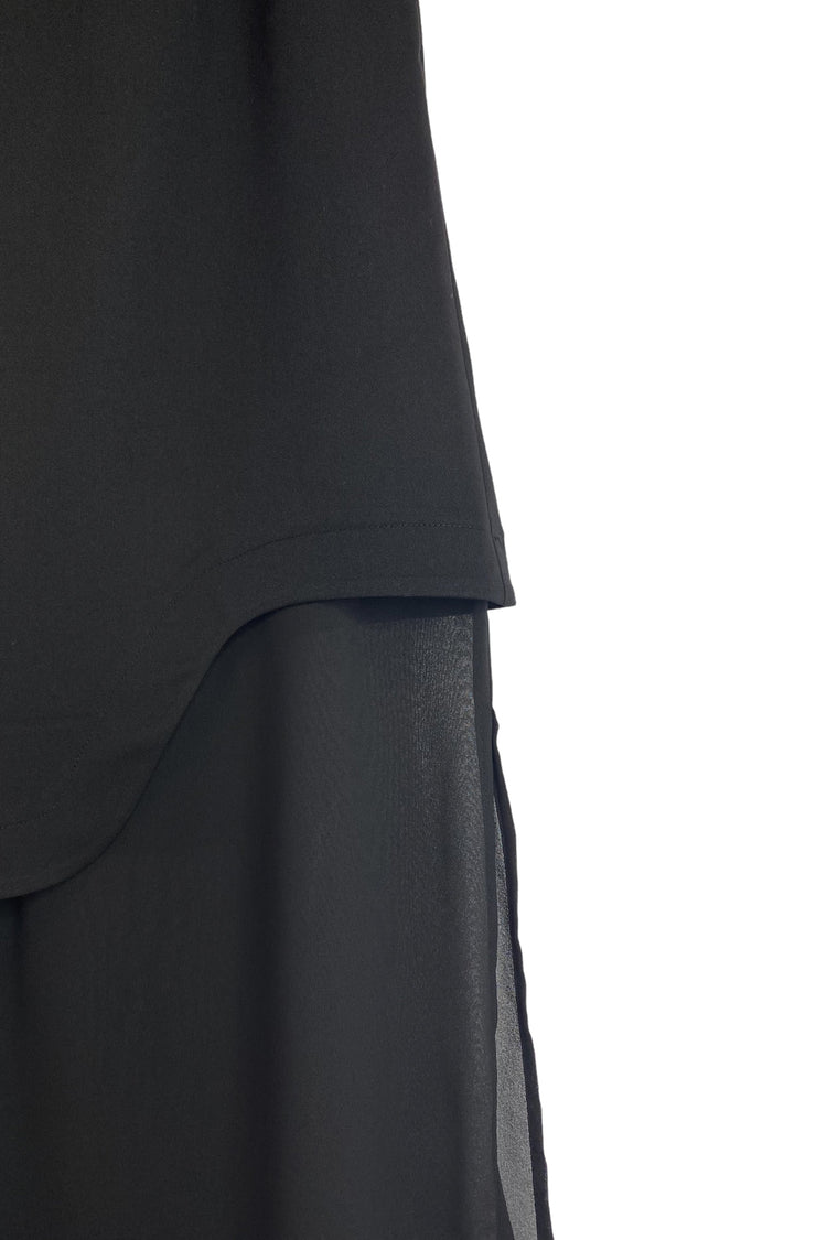 black