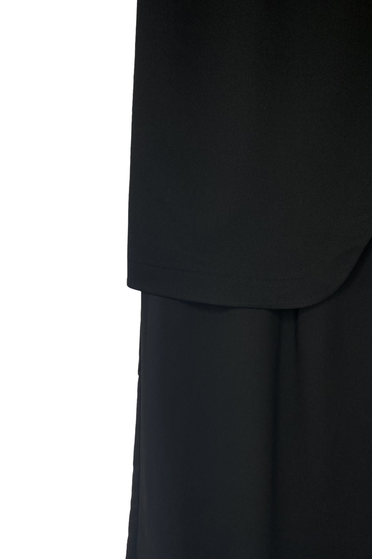 black