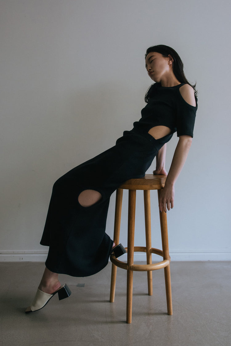 black