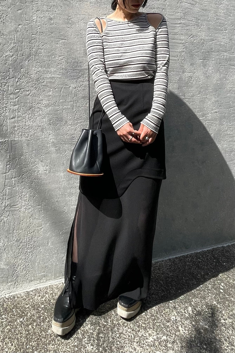 black