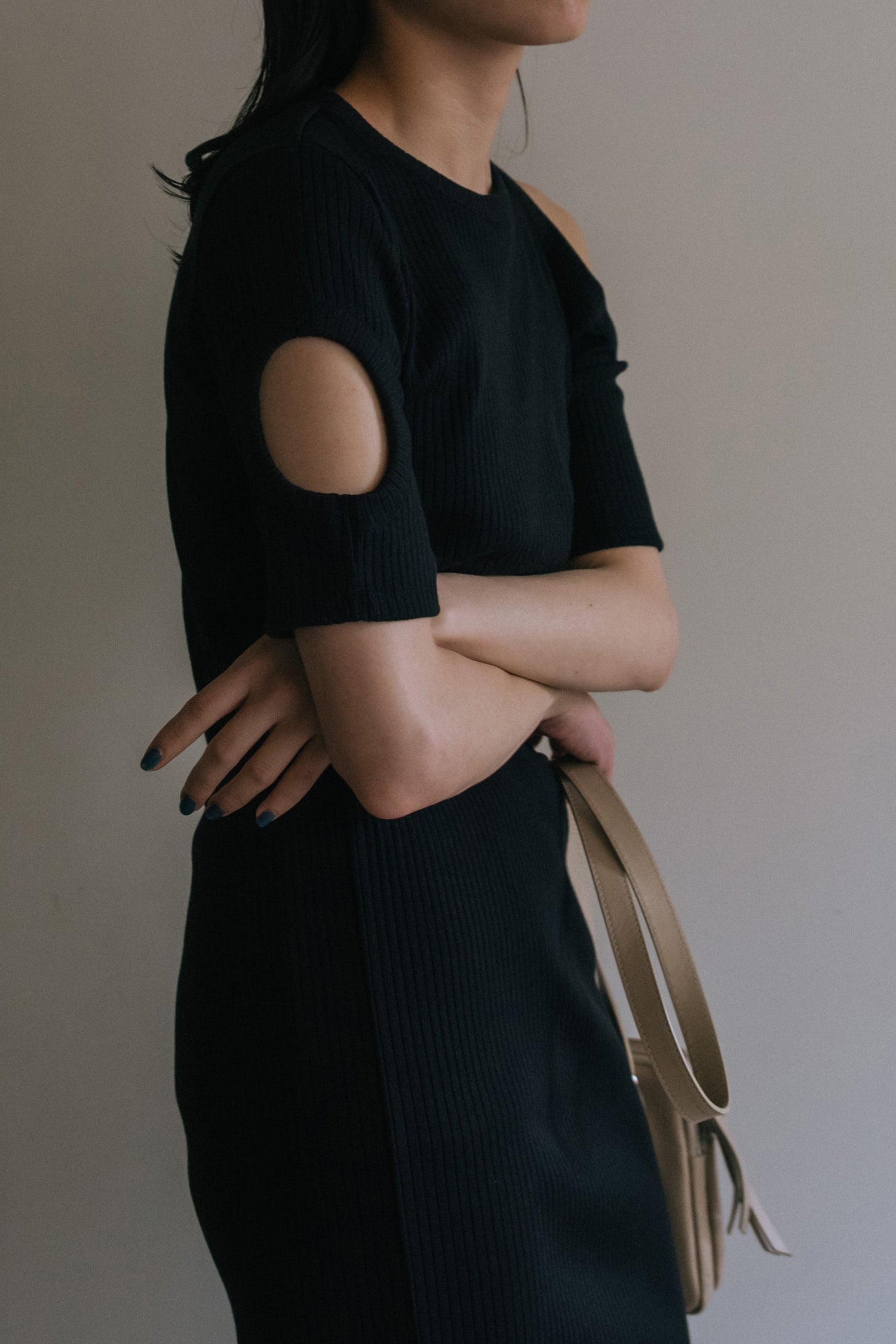 black