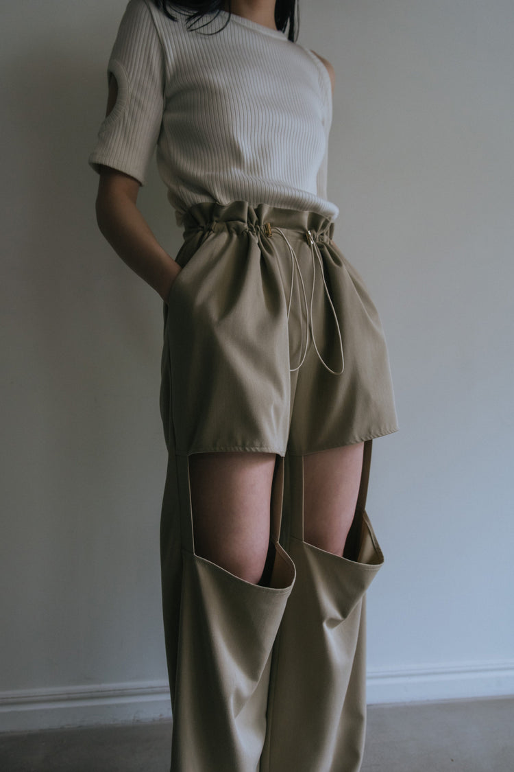 beige