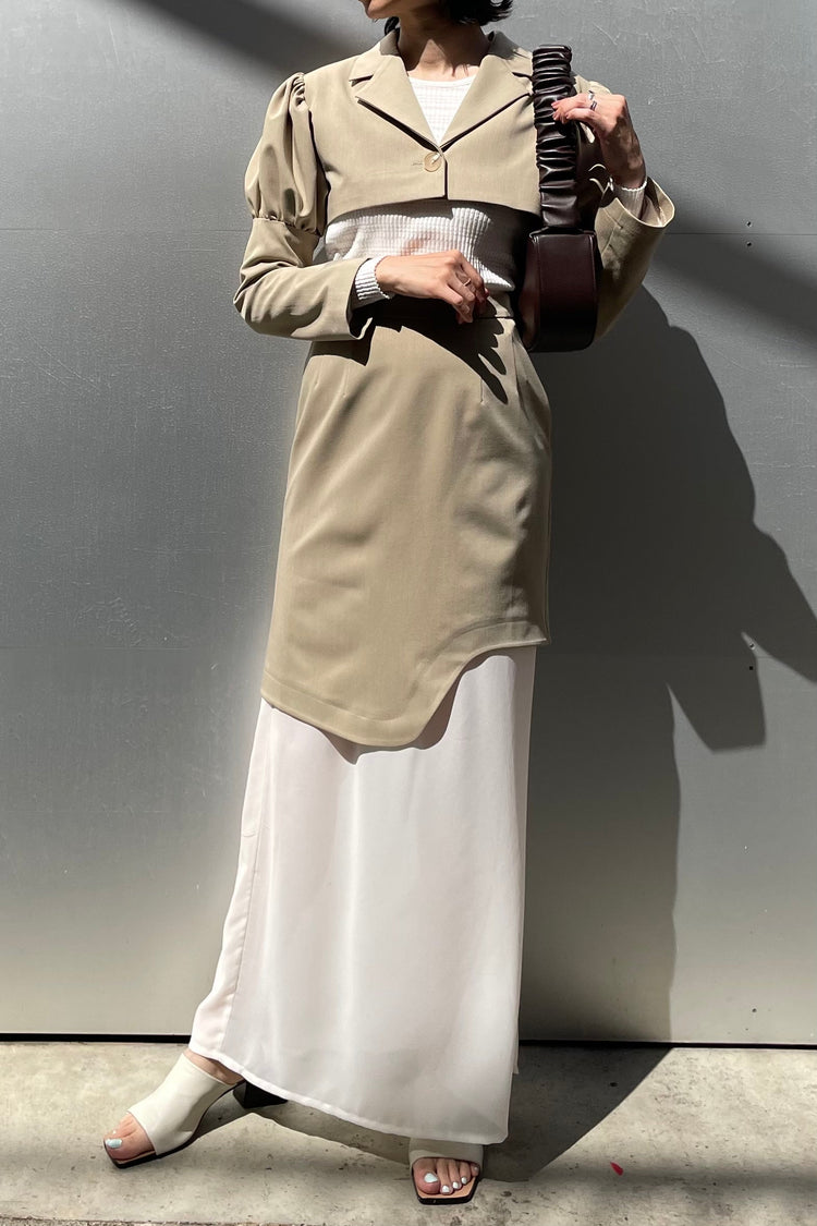 beige