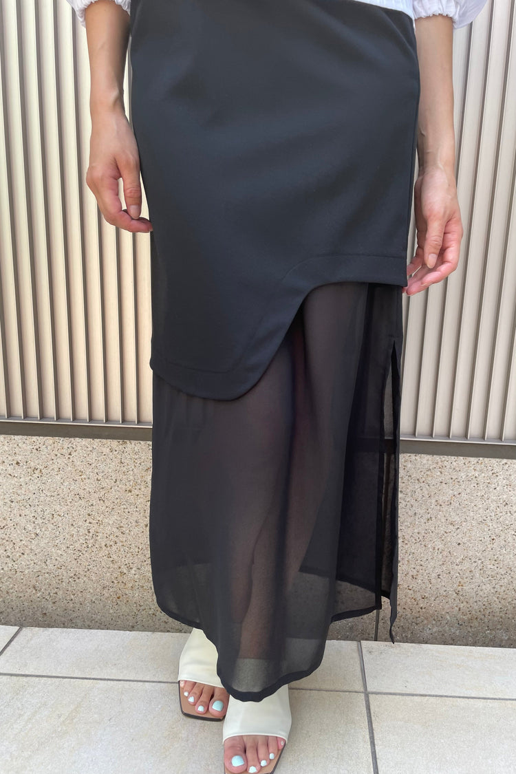 black