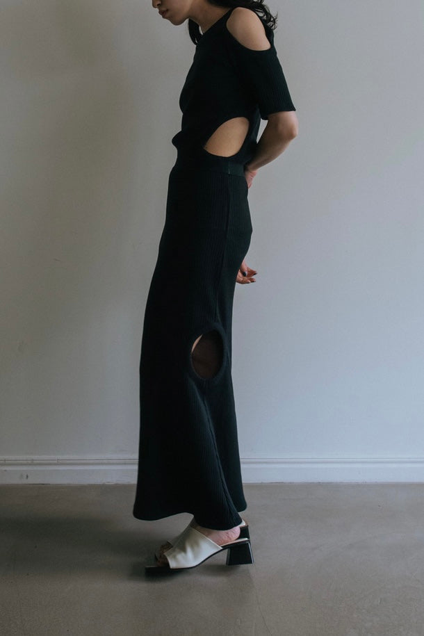 black