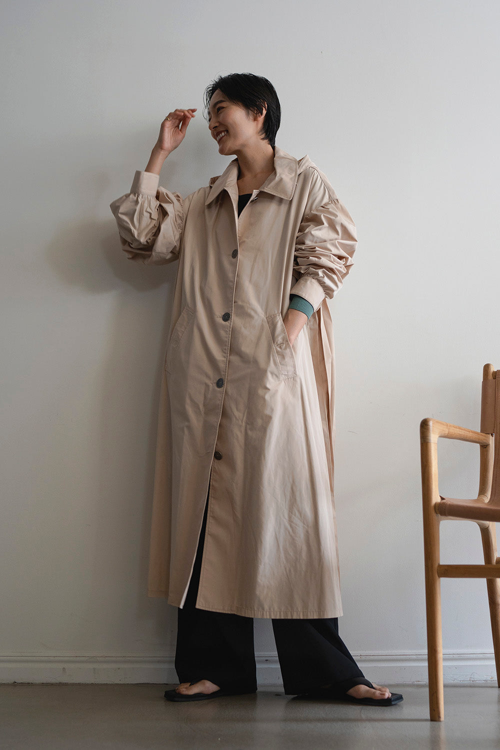 waterproof trench coat – MAISON ELLIE