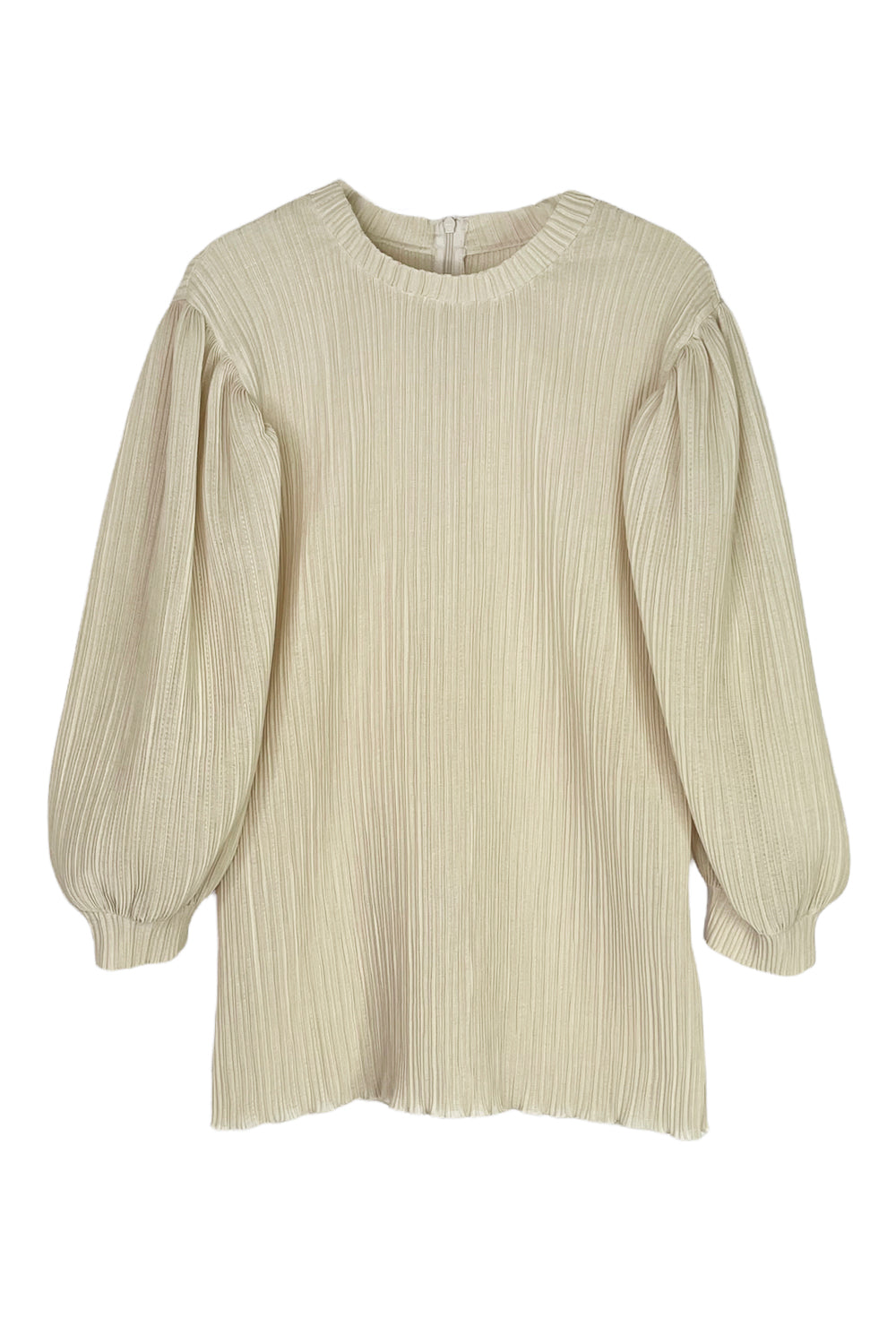 pleats puff sleeve tops – MAISON ELLIE